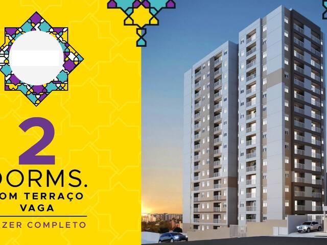 #55 - Apartamento para Venda em São Paulo - SP - 2