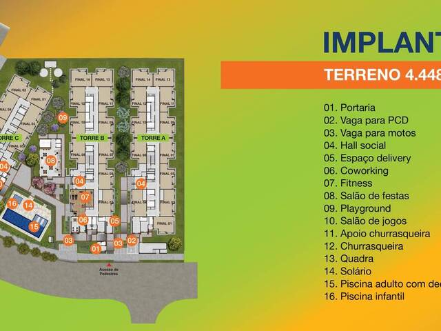 #57 - Apartamento para Venda em São Paulo - SP - 2