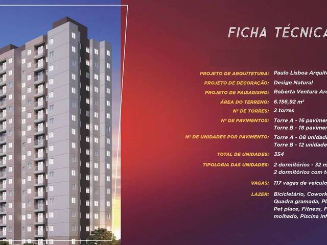 #60 - Apartamento para Venda em São Paulo - SP