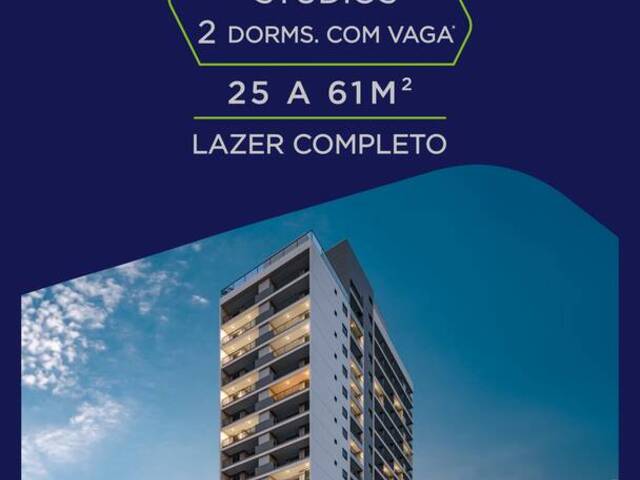 #61 - Apartamento para Venda em São Paulo - SP - 1