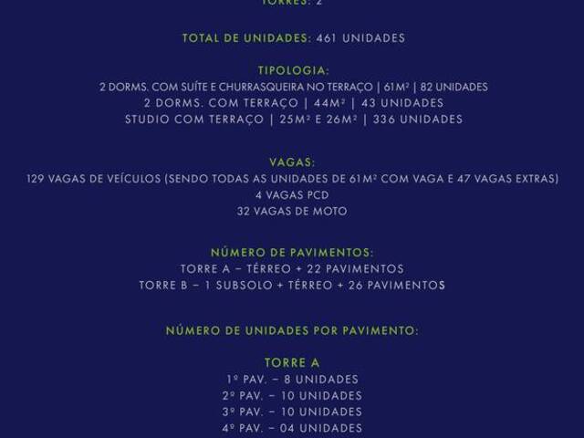 #61 - Apartamento para Venda em São Paulo - SP - 2