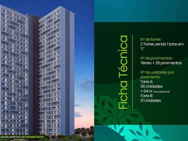 #63 - Apartamento para Venda em São Paulo - SP