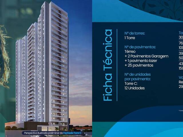 #64 - Apartamento para Venda em São Paulo - SP