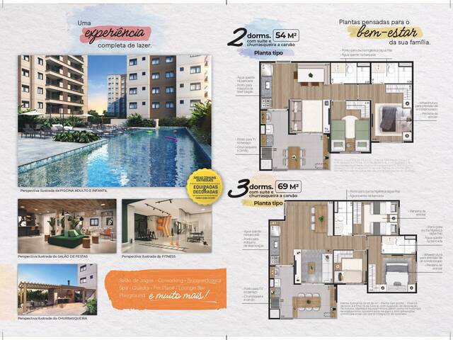 #66 - Apartamento para Venda em São Paulo - SP - 2