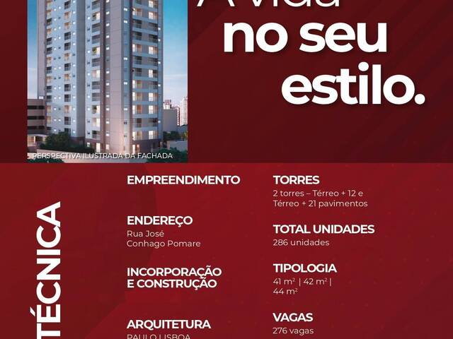 #68 - Apartamento para Venda em São Paulo - SP - 2