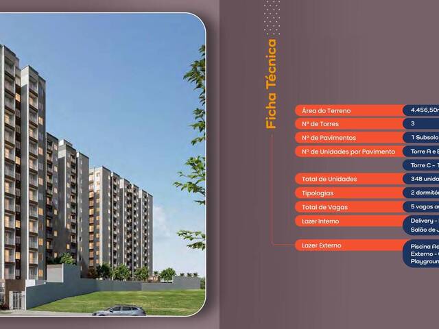 #70 - Apartamento para Venda em São Paulo - SP - 3