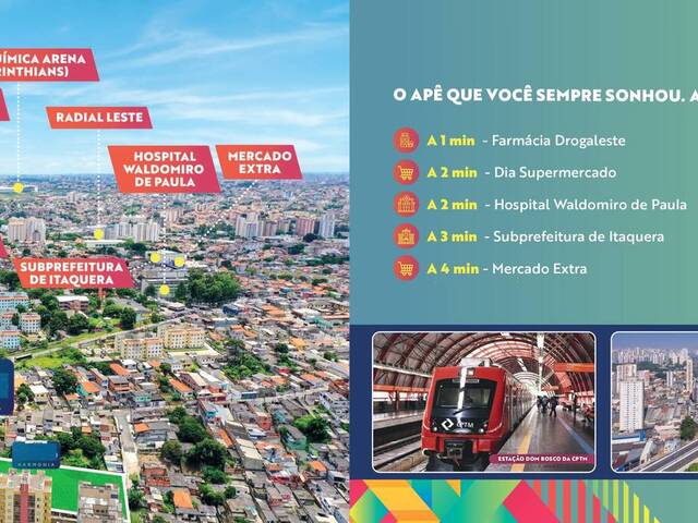 #71 - Apartamento para Venda em São Paulo - SP - 2