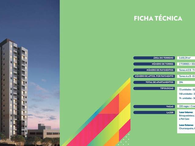 #72 - Apartamento para Venda em São Paulo - SP - 1