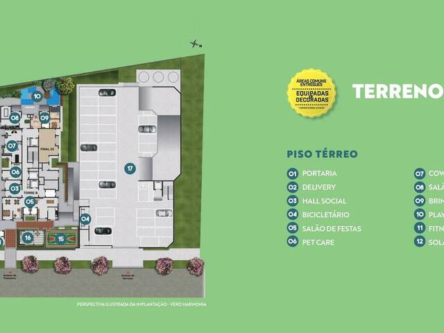 #72 - Apartamento para Venda em São Paulo - SP - 2
