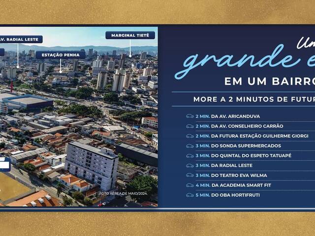 #75 - Apartamento para Venda em São Paulo - SP