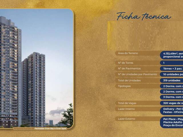 #75 - Apartamento para Venda em São Paulo - SP
