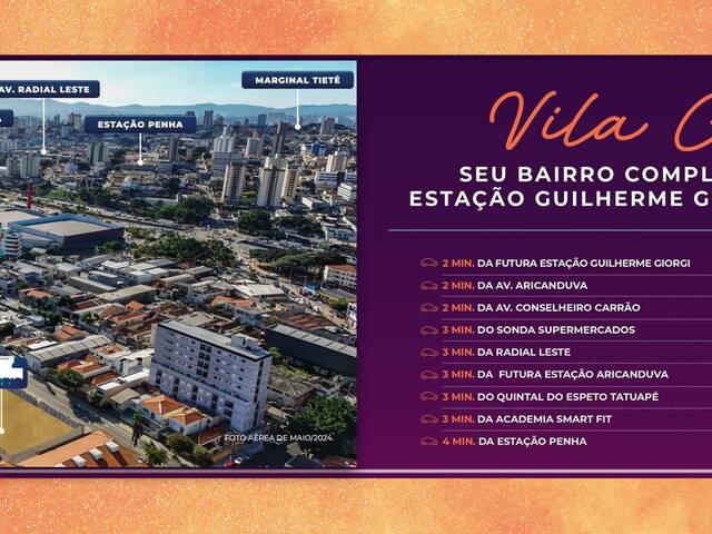 #76 - Apartamento para Venda em São Paulo - SP - 2
