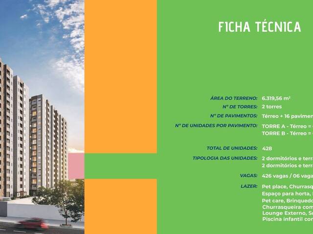 #78 - Apartamento para Venda em São Paulo - SP - 3
