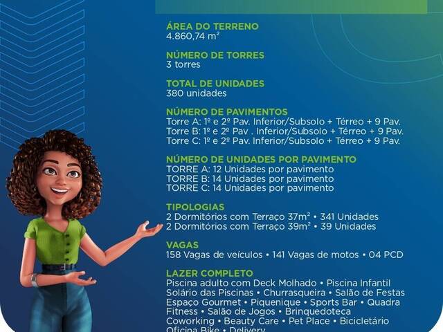 #80 - Apartamento para Venda em São Paulo - SP