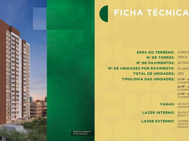 #83 - Apartamento para Venda em São Paulo - SP - 2