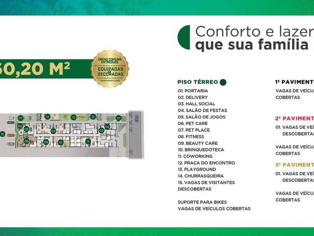 #83 - Apartamento para Venda em São Paulo - SP - 3